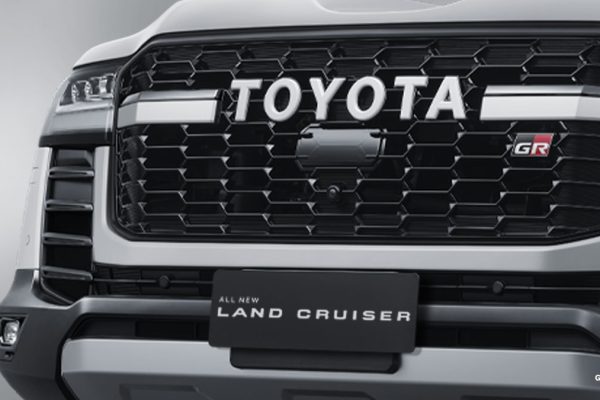 ALL NEW LAND CRUISER