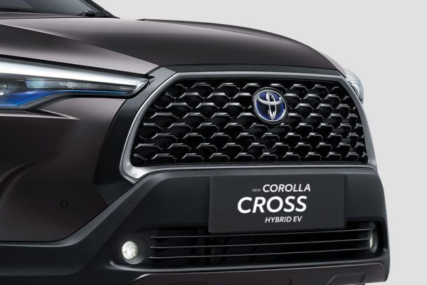 NEW COROLLA CROSS HEV