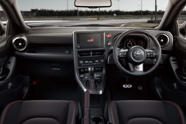 New GR Yaris