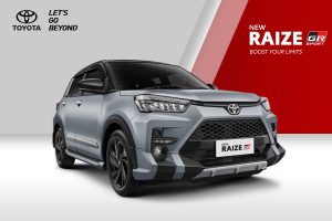 New Raize GR Sport
