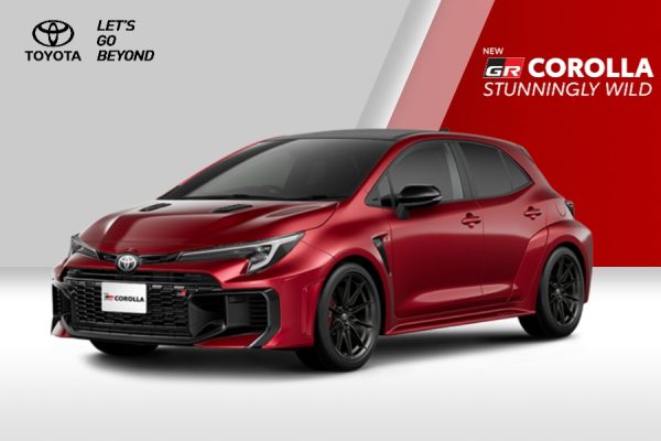 New GR Corolla