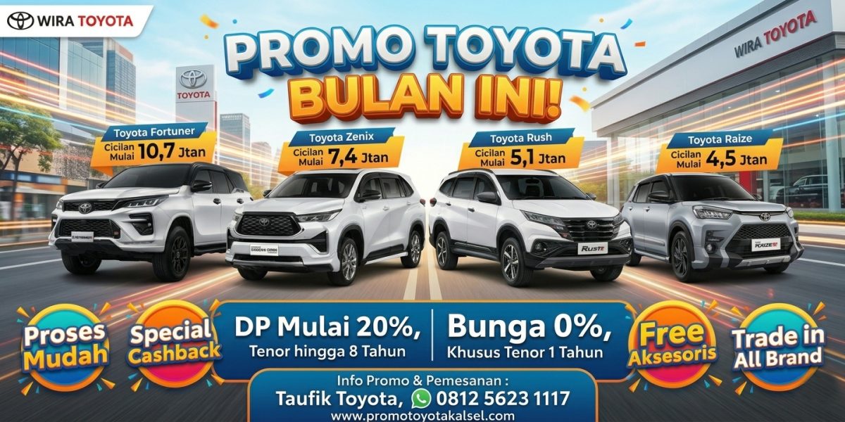 Promo Toyota Banjarmasin 2