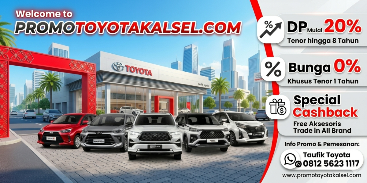 Home Banner Promotoyotakalsel.com