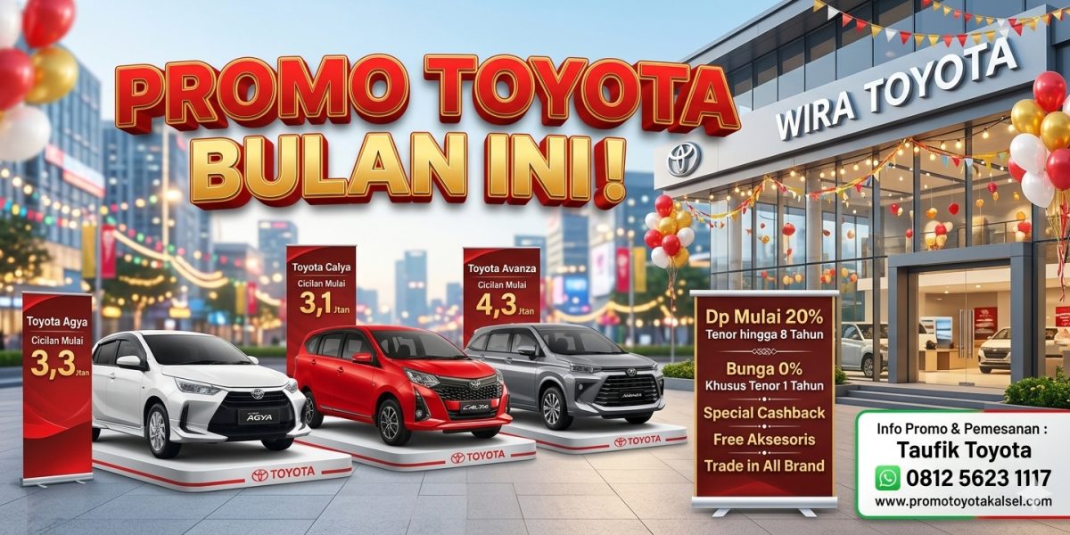 Promo Toyota Banjarmasin 1